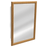 Oak Framed Medicine Cabinet