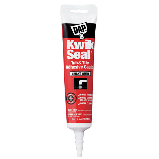 Kwik-Seal Tub & Tile Sealant 5.5oz Pack 12